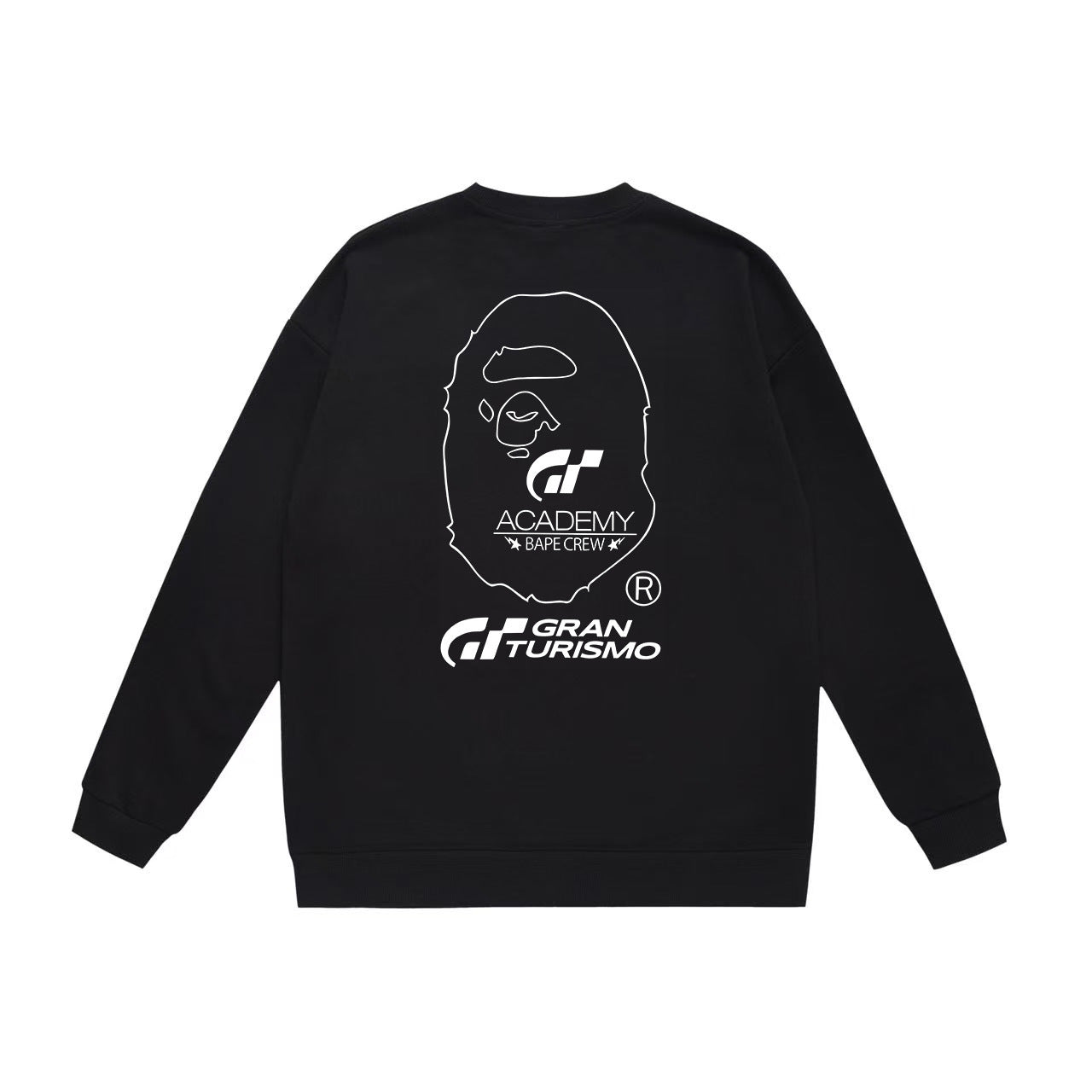 BAPE Crew-Neck Sweatshirt