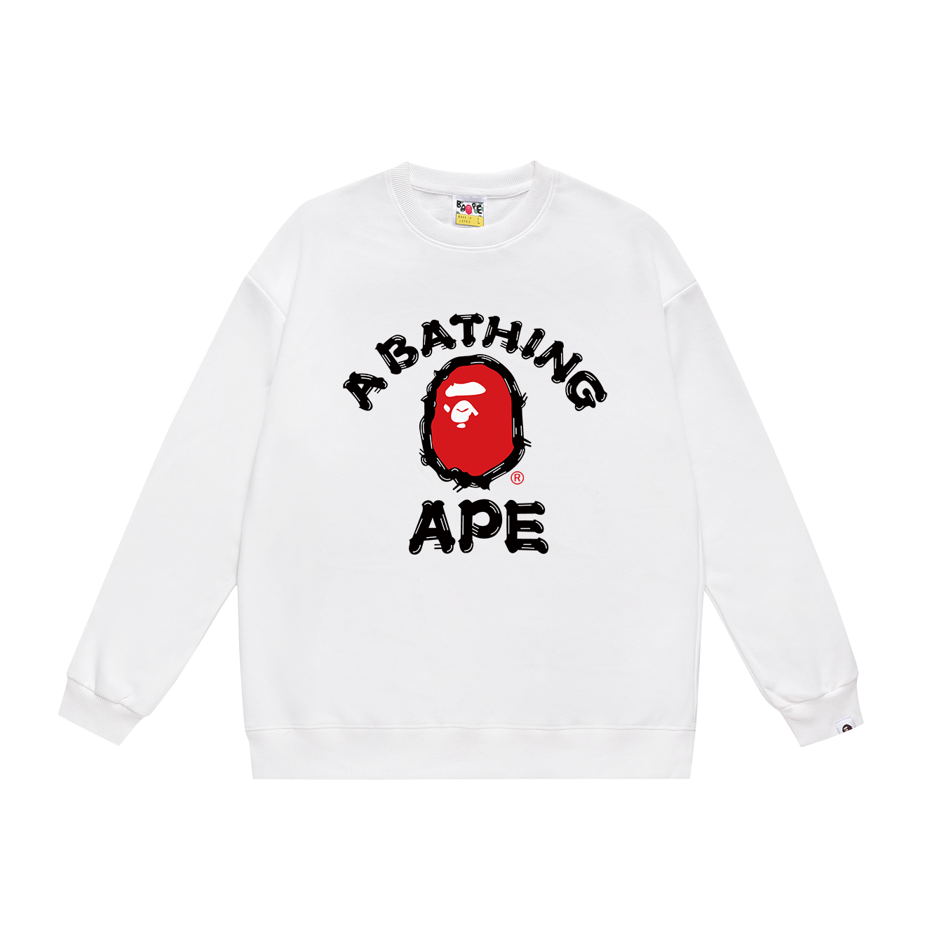 BAPE Crew-Neck Sweatshirt