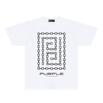 Purple Brand Fashion T-shirt