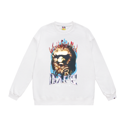 BAPE Crew-Neck Sweatshirt