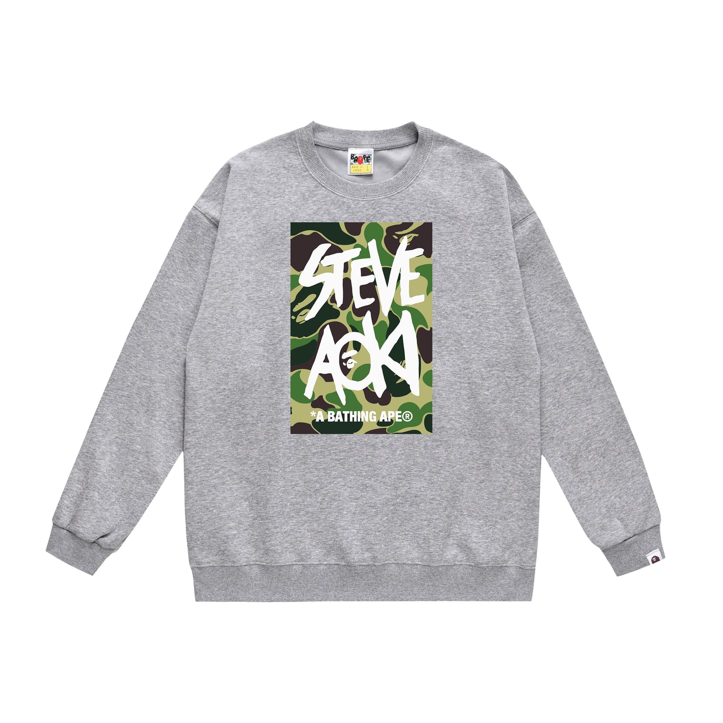 BAPE Crew-Neck Sweatshirt