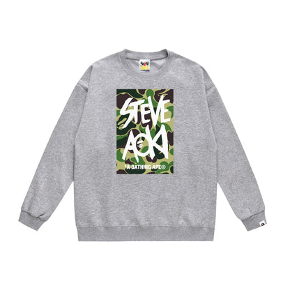 BAPE Crew-Neck Sweatshirt