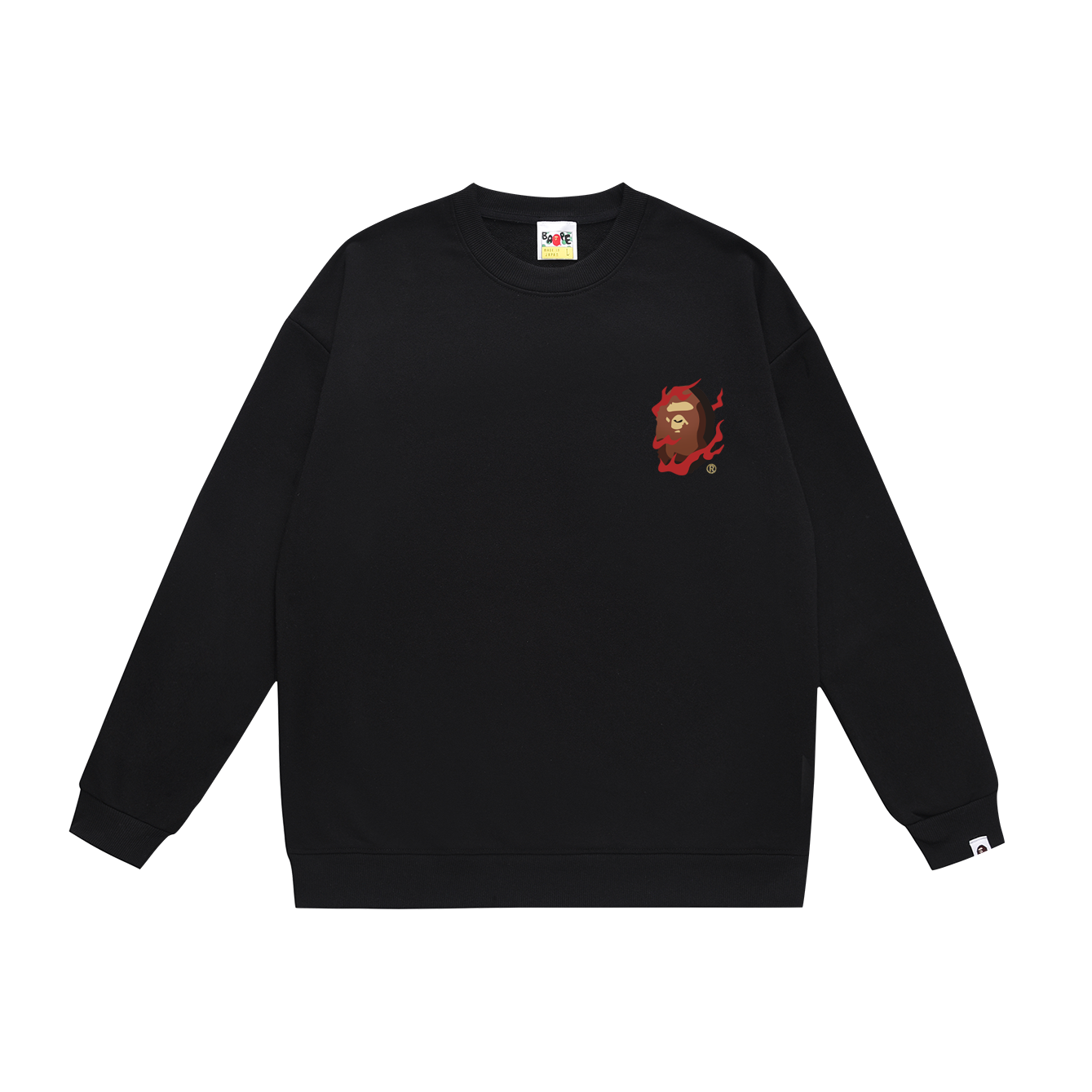 BAPE Crew-Neck Sweatshirt
