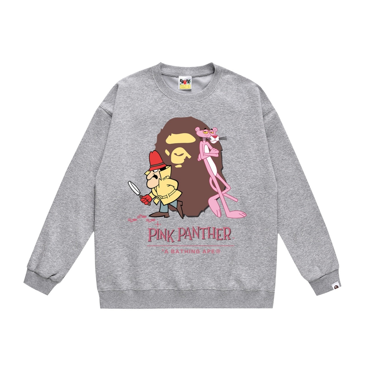 BAPE Crew-Neck Sweatshirt