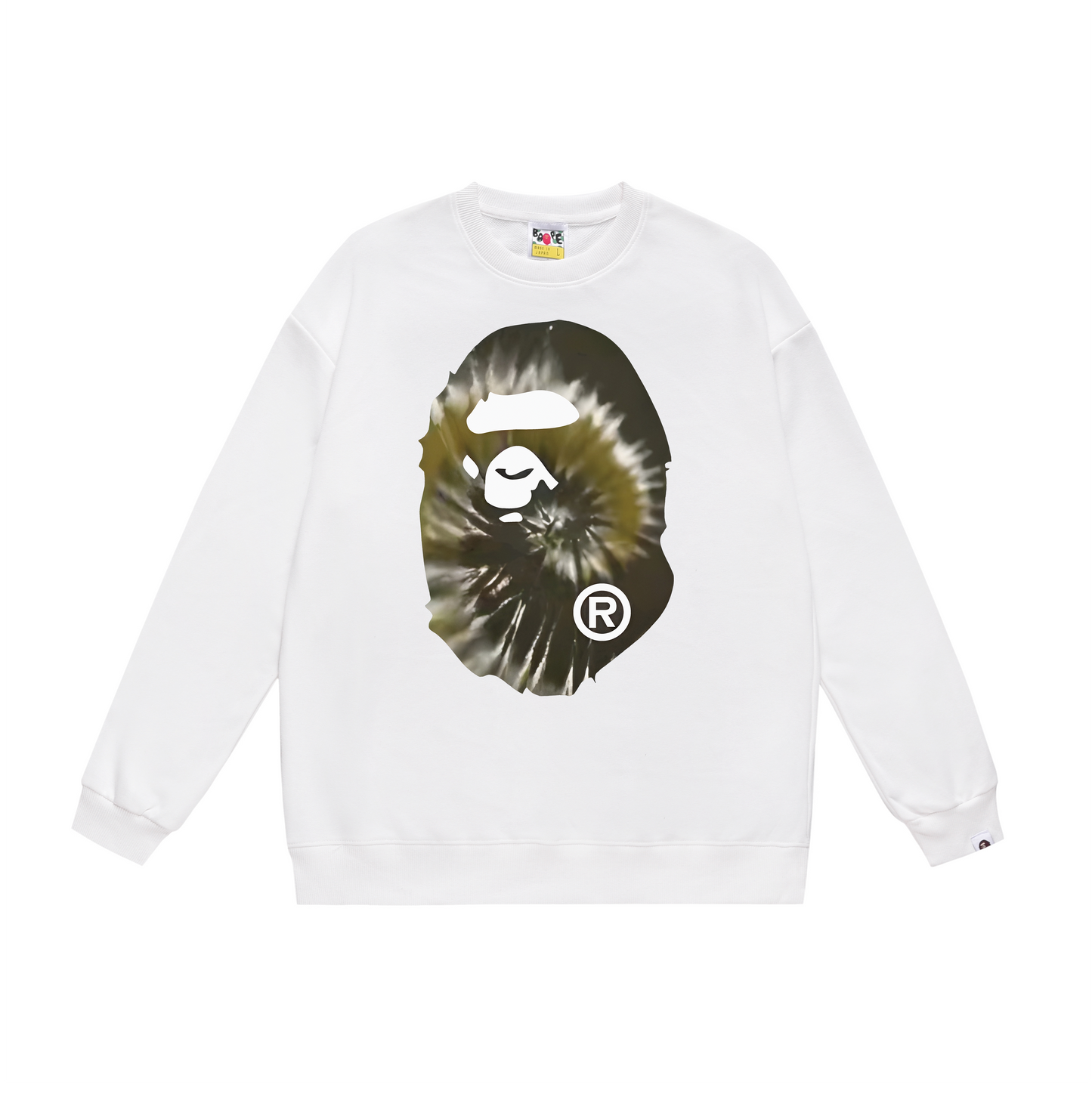 BAPE Crew-Neck Sweatshirt