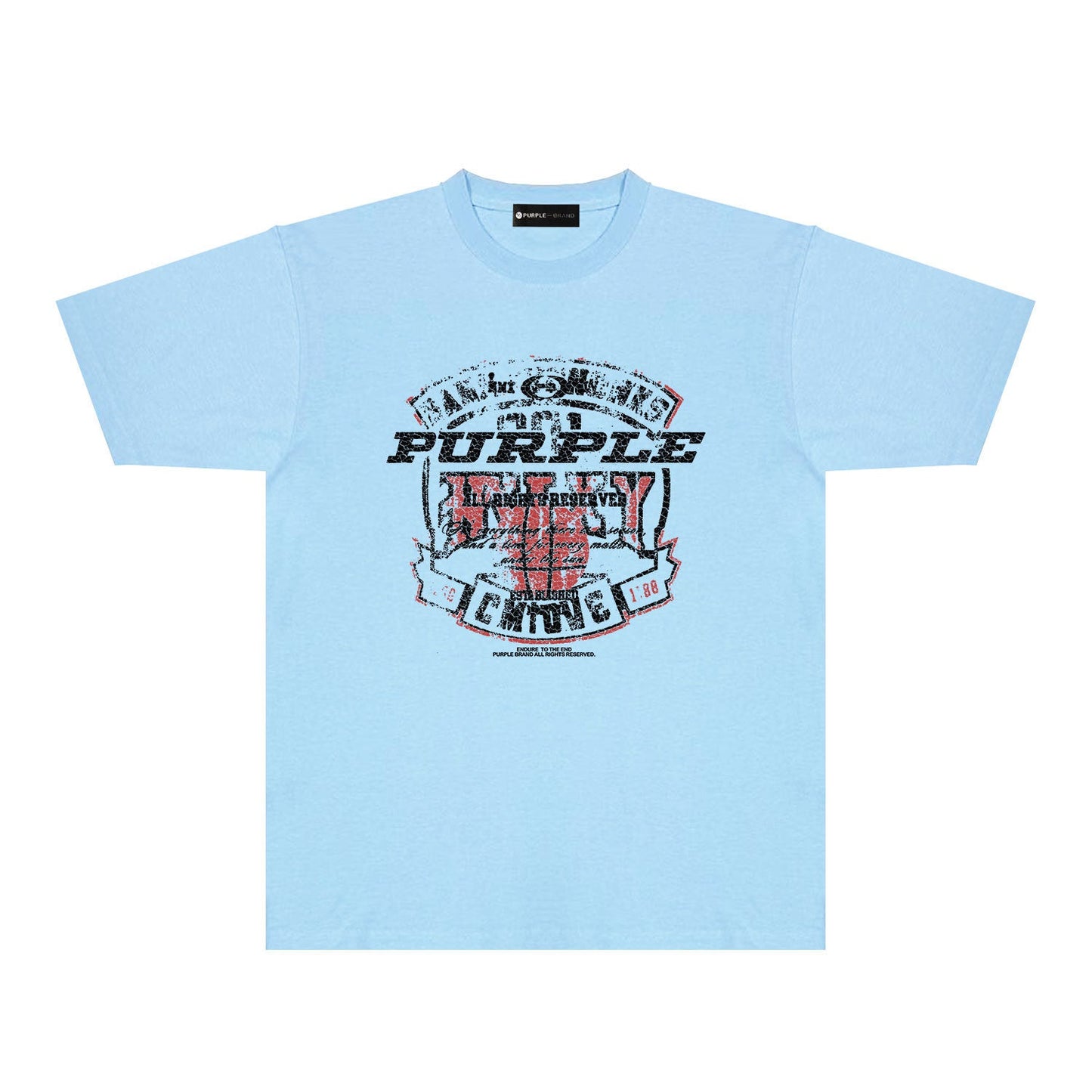 Purple Brand Fashion T-shirt