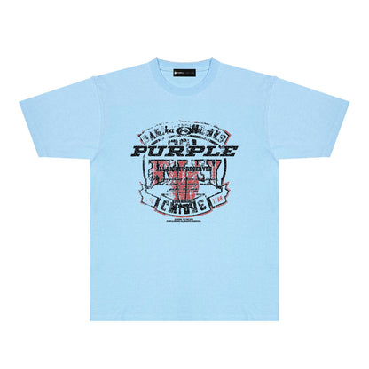 Purple Brand Fashion T-shirt