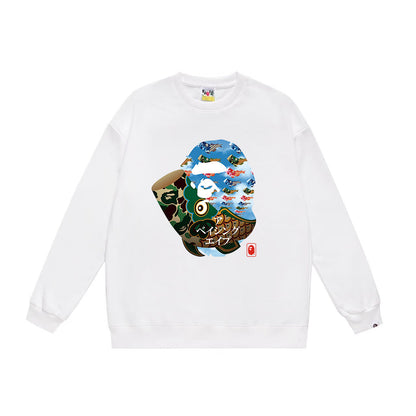 BAPE Crew-Neck Sweatshirt