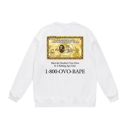 BAPE Crew-Neck Sweatshirt