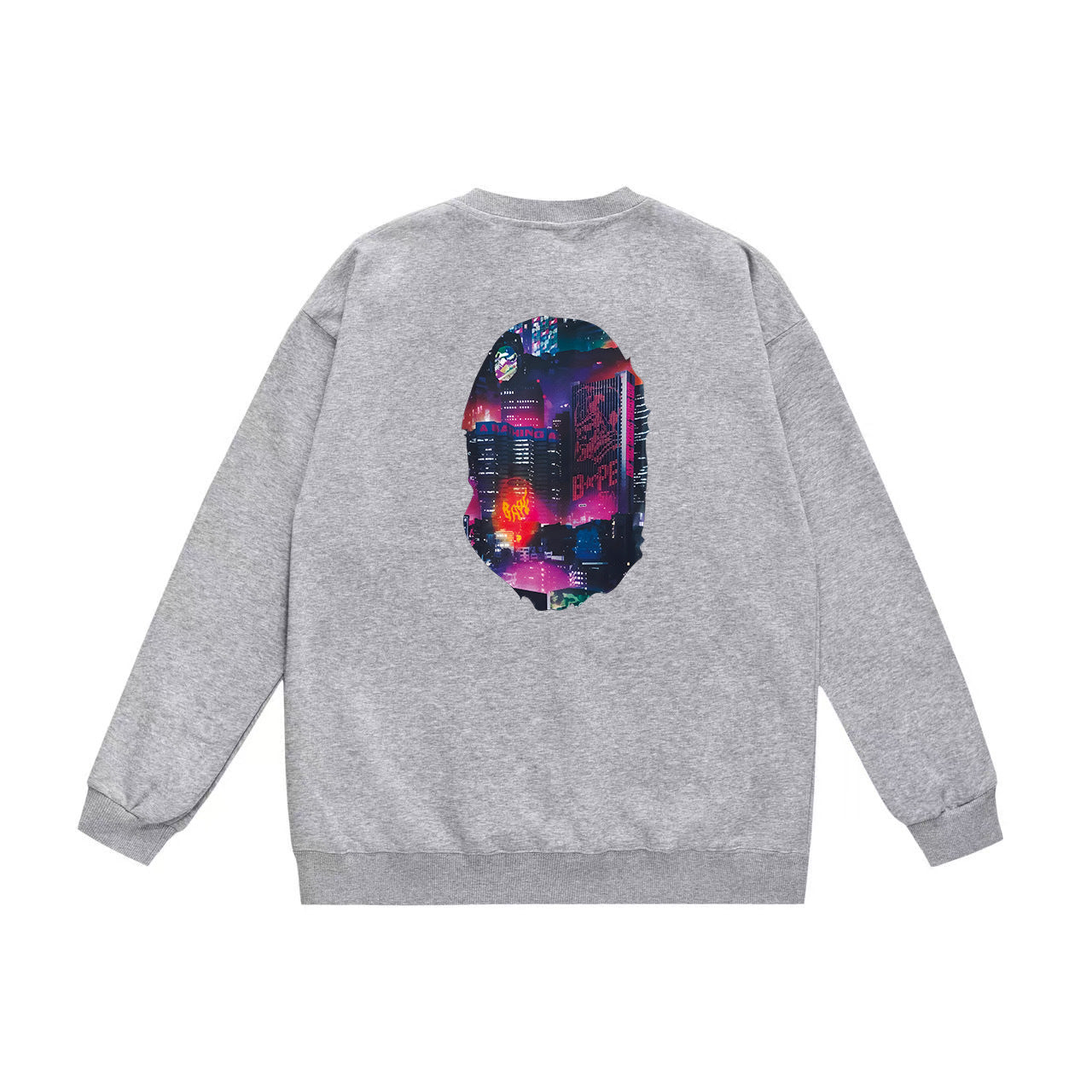 BAPE Crew-Neck Sweatshirt