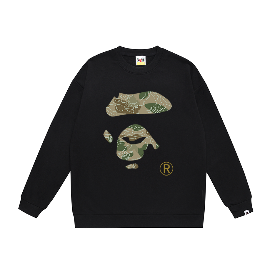 BAPE Crew-Neck Sweatshirt