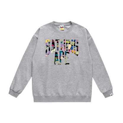 BAPE Crew-Neck Sweatshirt