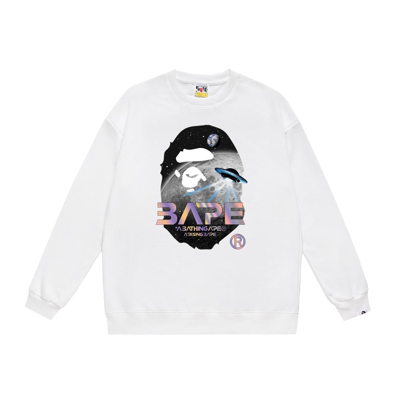 BAPE Crew-Neck Sweatshirt