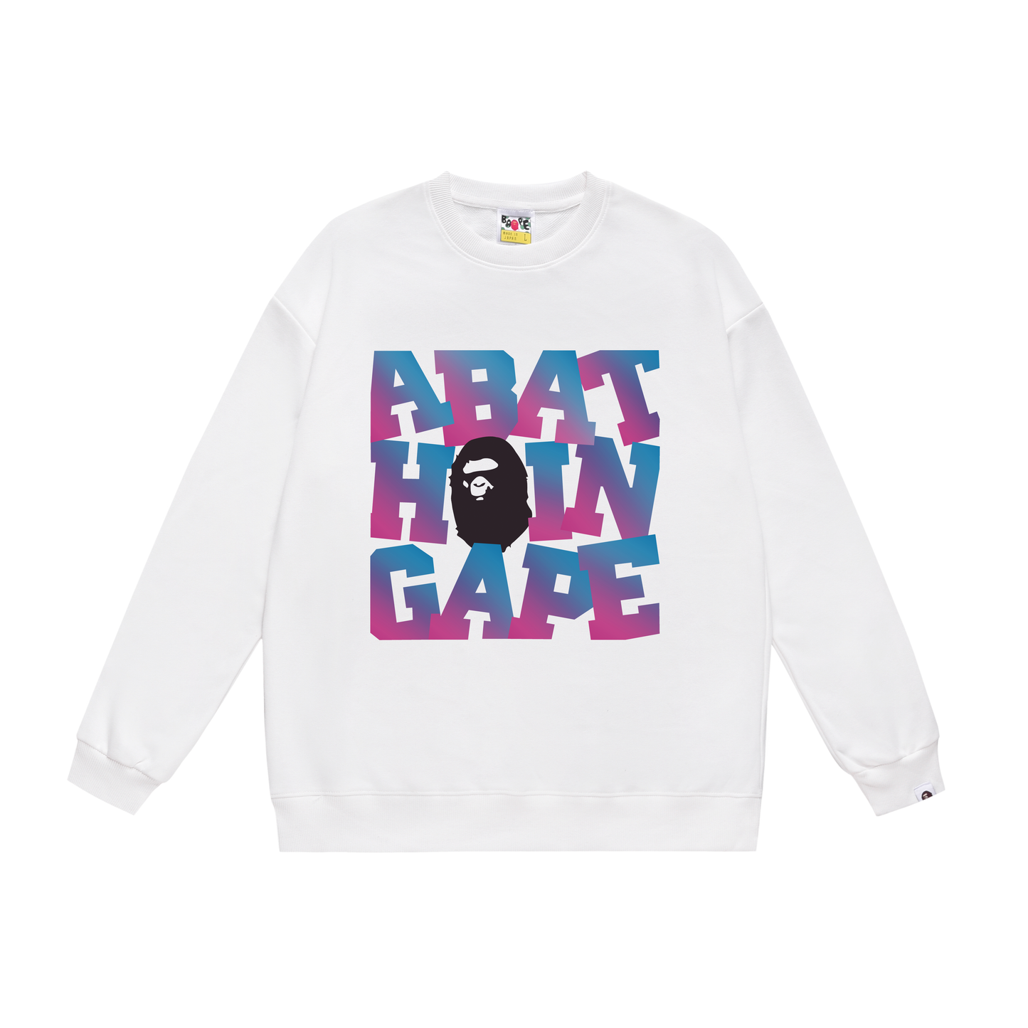 BAPE Crew-Neck Sweatshirt