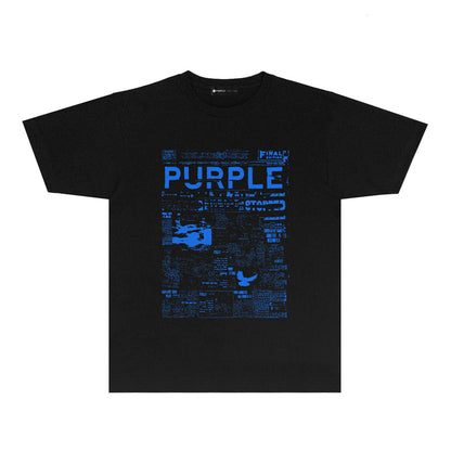 Purple Brand Fashion T-shirt