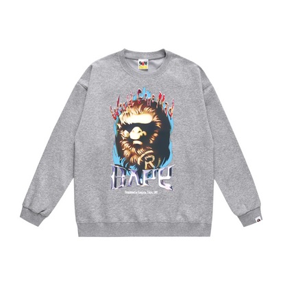 BAPE Crew-Neck Sweatshirt