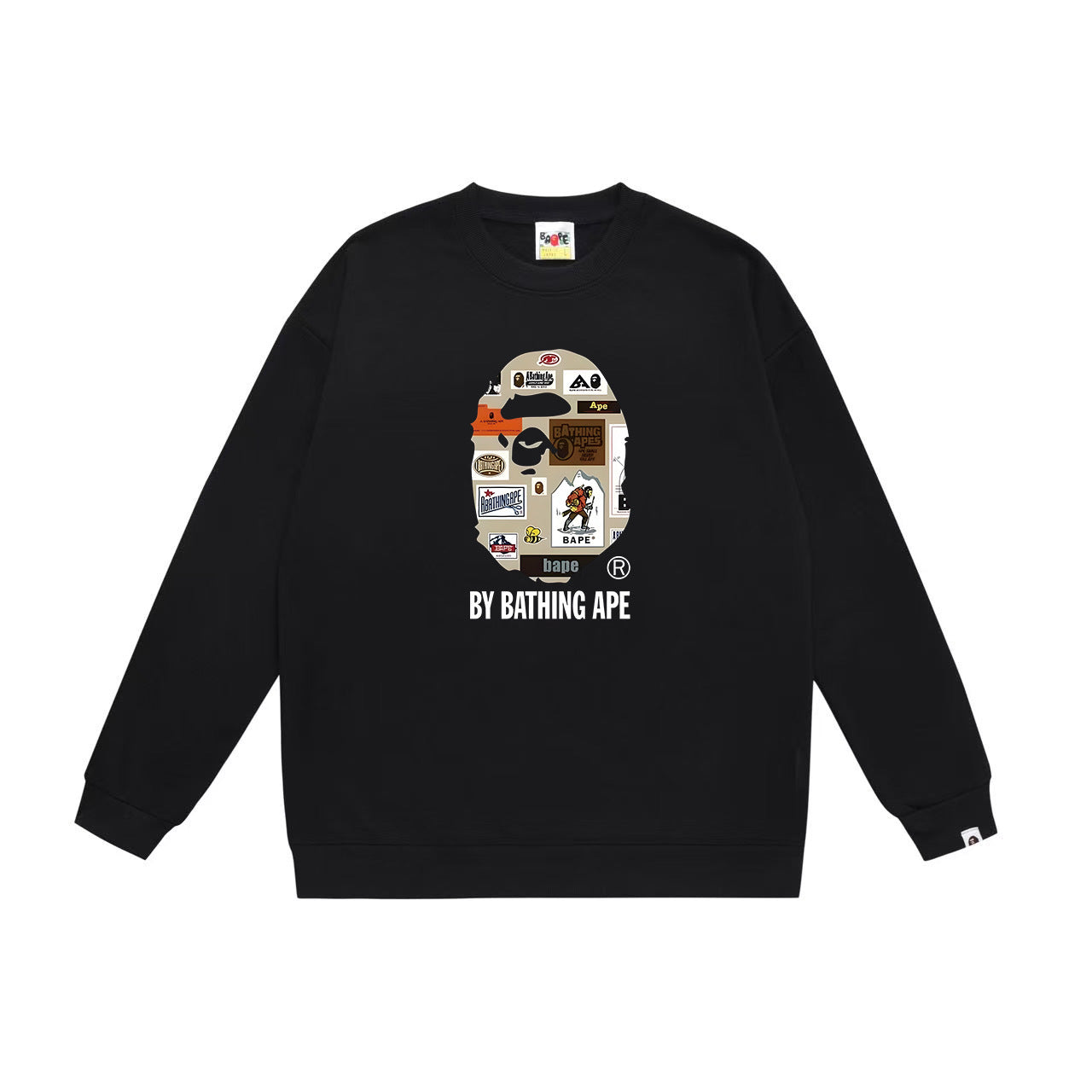 BAPE Crew-Neck Sweatshirt