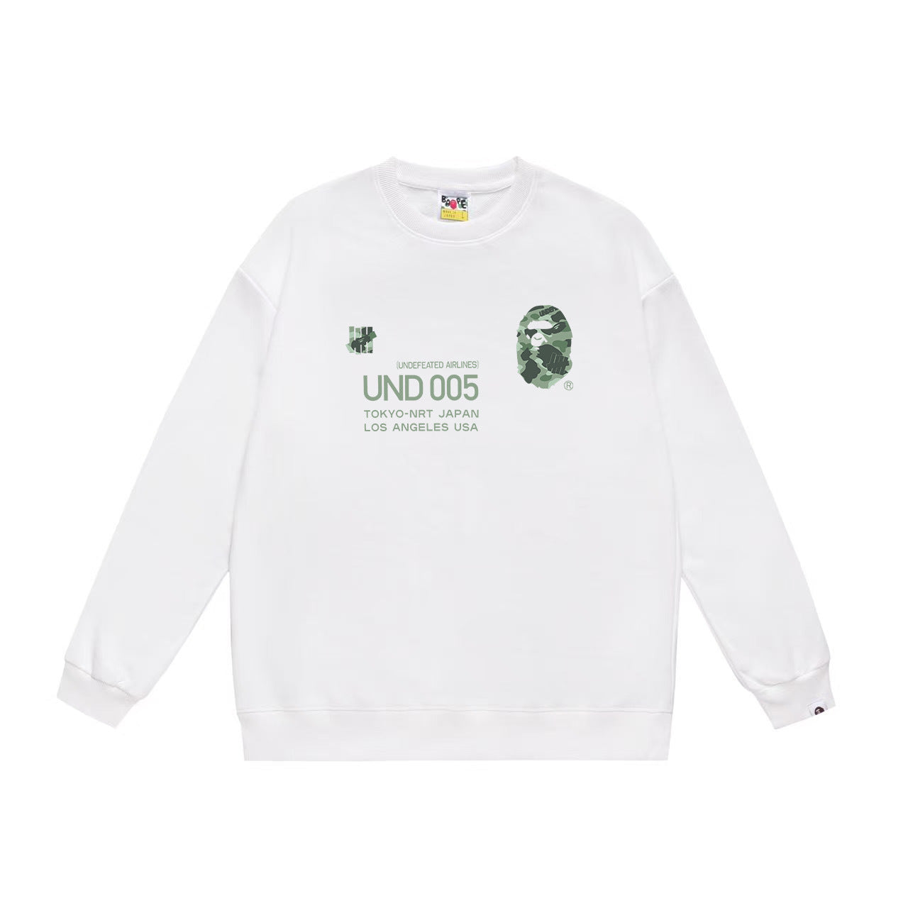 BAPE Crew-Neck Sweatshirt