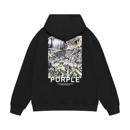 Purple Brand Fashion sweatshirts