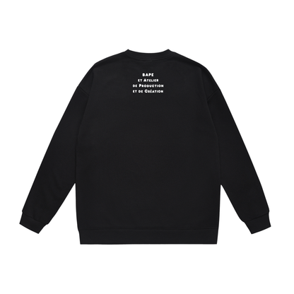 BAPE Crew-Neck Sweatshirt