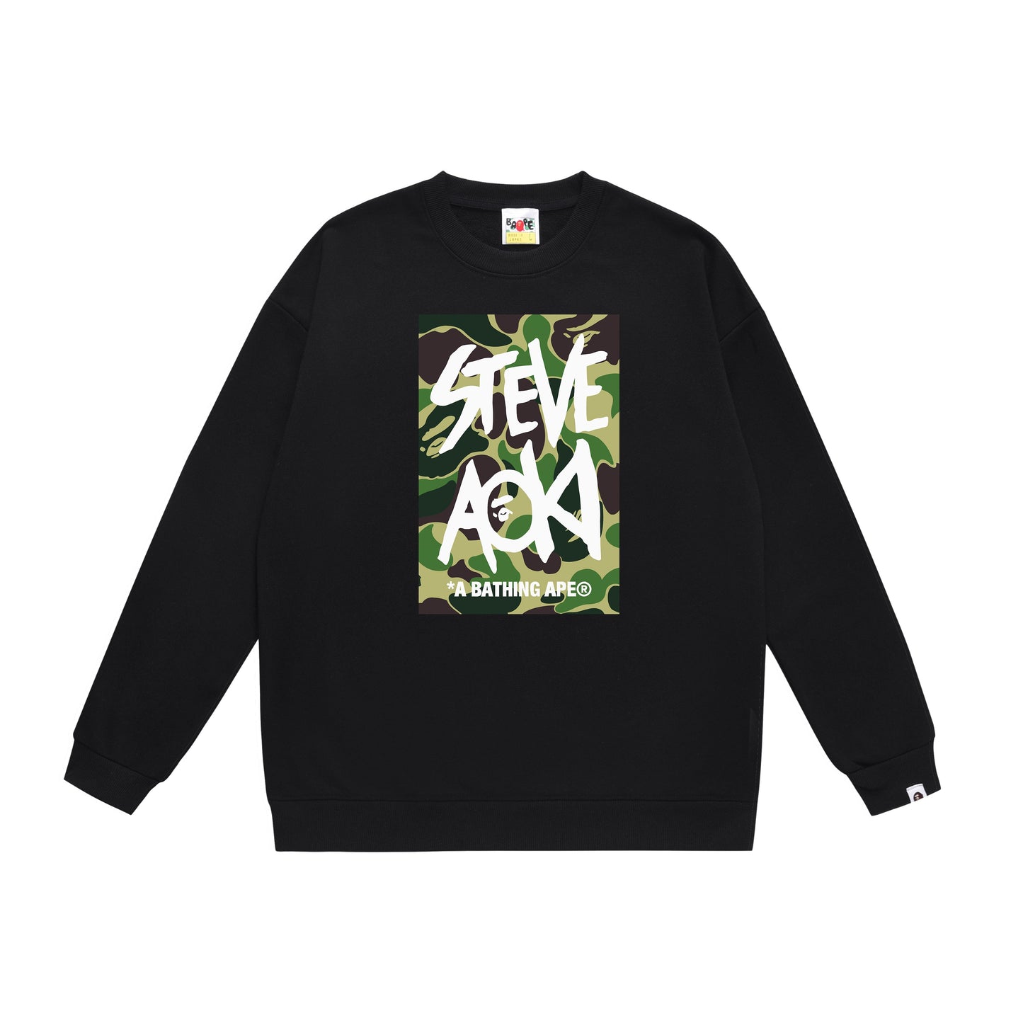 BAPE Crew-Neck Sweatshirt