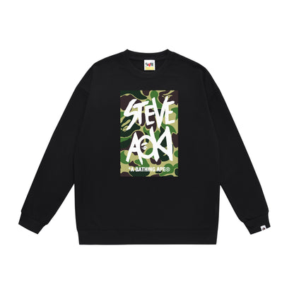 BAPE Crew-Neck Sweatshirt