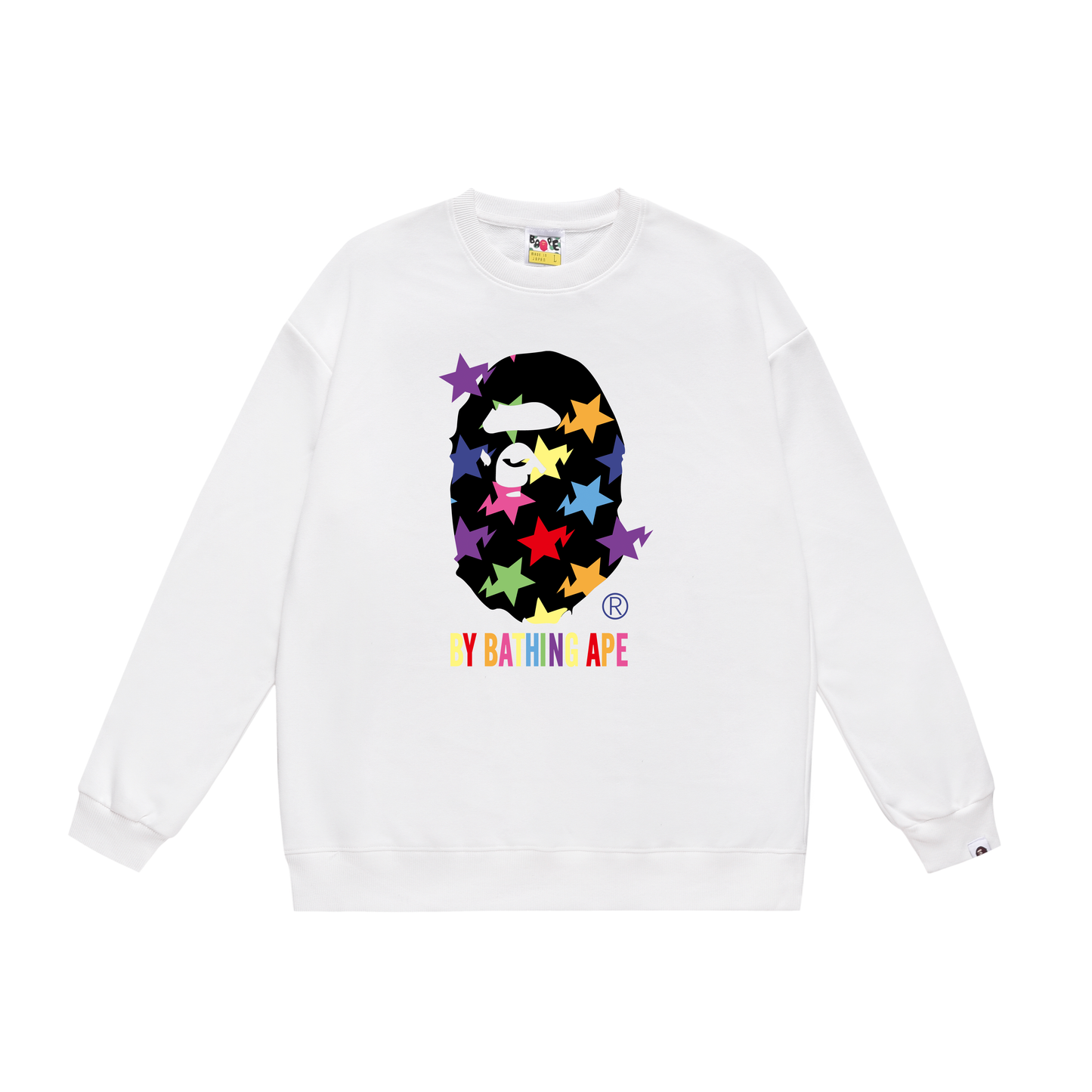 BAPE Crew-Neck Sweatshirt