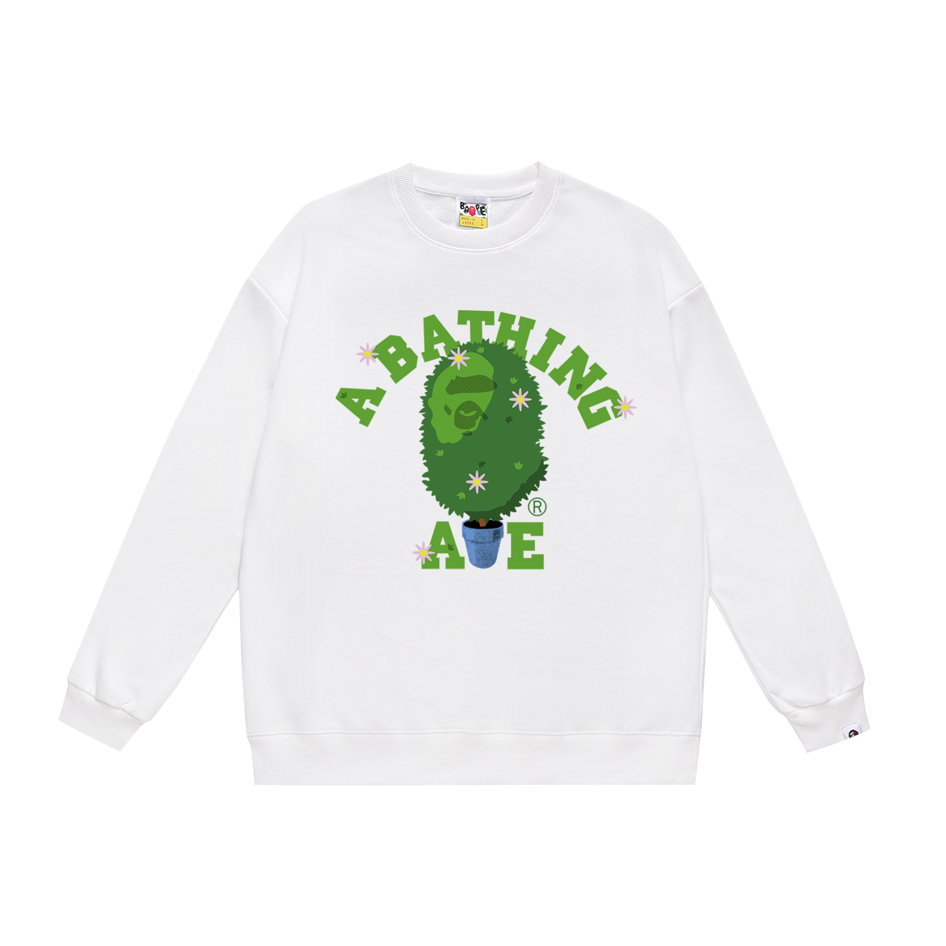 BAPE Crew-Neck Sweatshirt