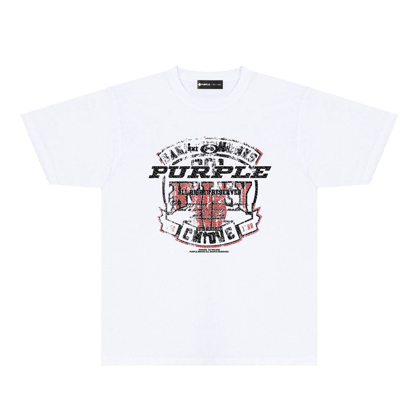 Purple Brand Fashion T-shirt