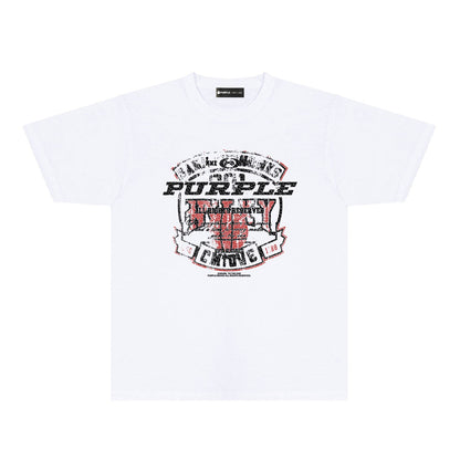 Purple Brand Fashion T-shirt