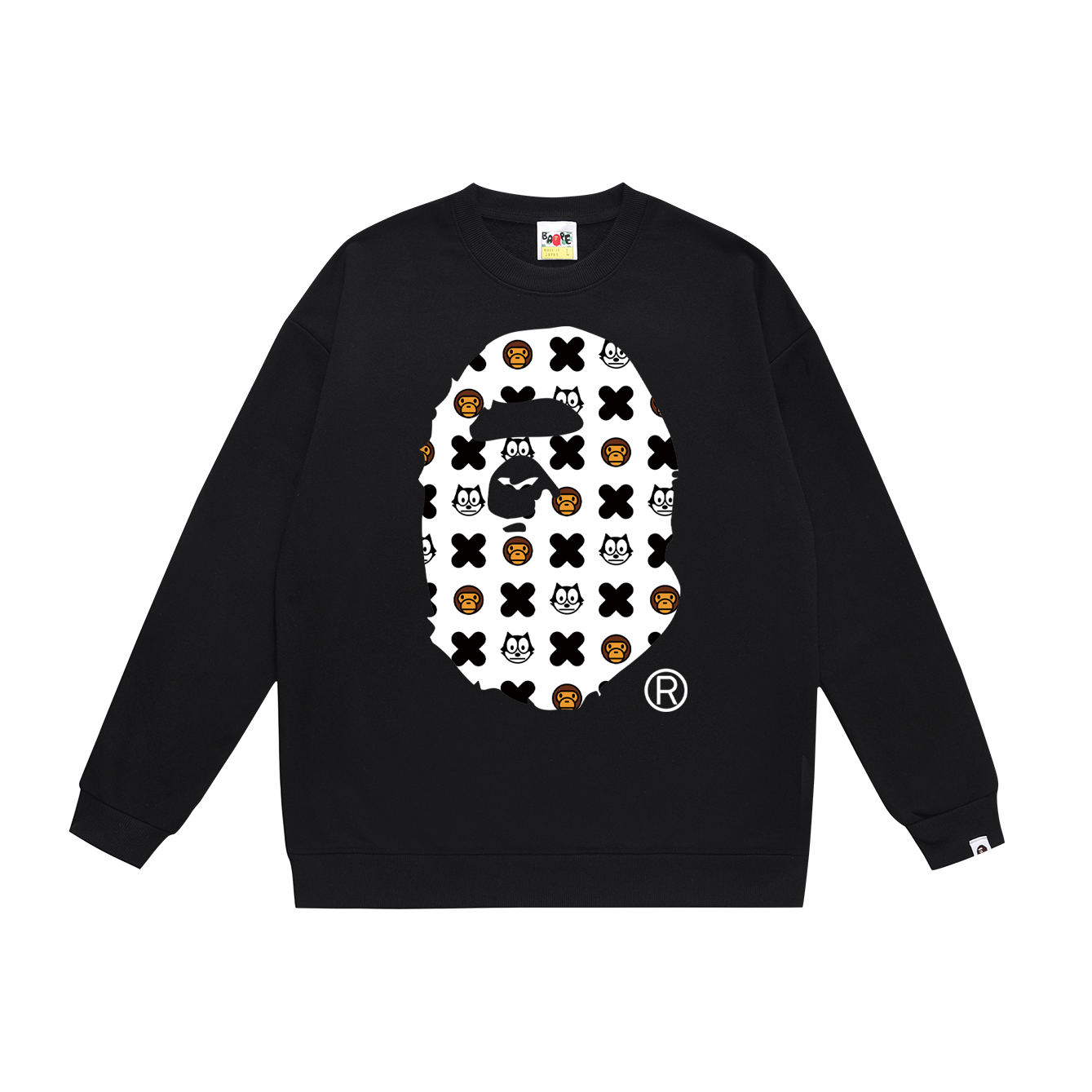 BAPE Crew-Neck Sweatshirt