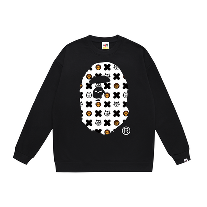 BAPE Crew-Neck Sweatshirt