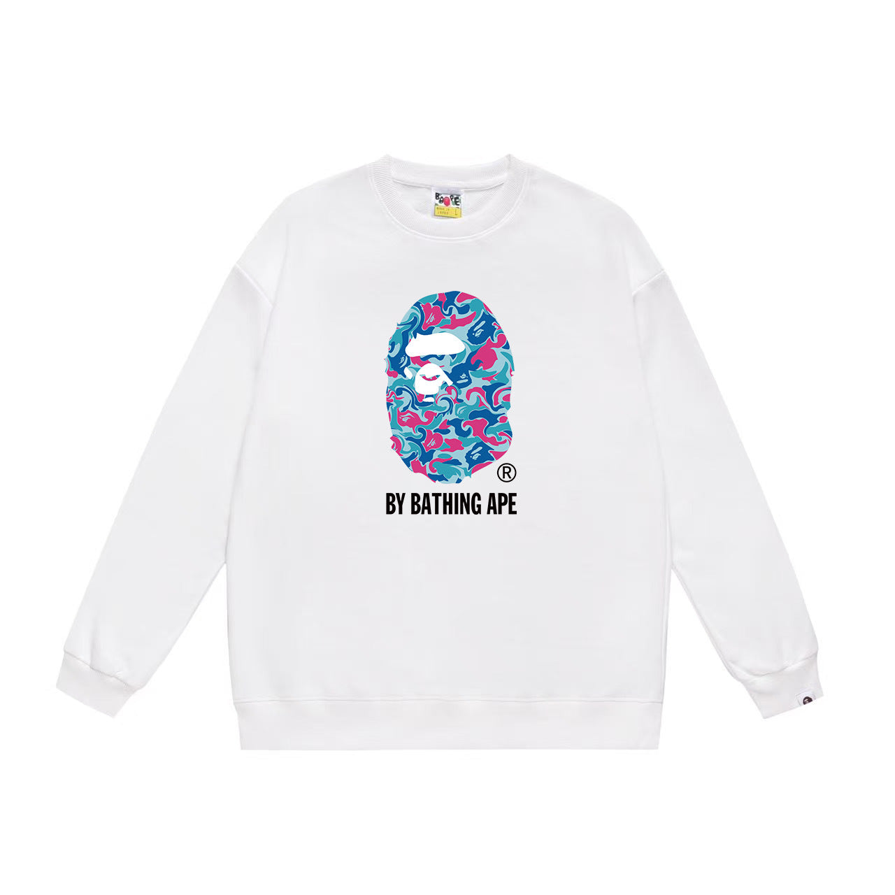 BAPE Crew-Neck Sweatshirt
