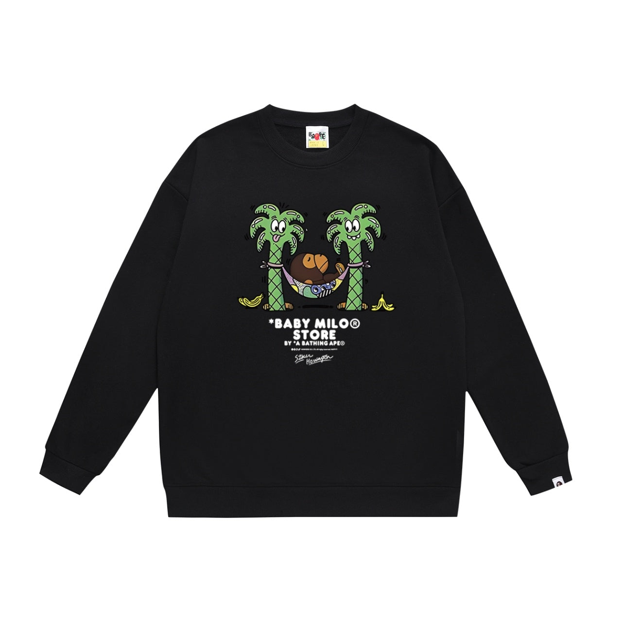 BAPE Crew-Neck Sweatshirt
