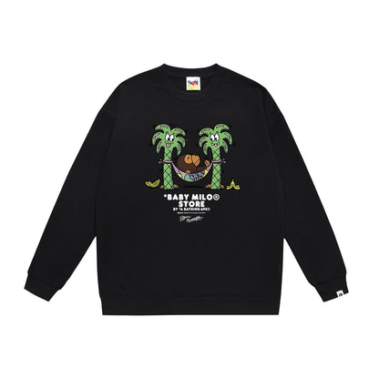 BAPE Crew-Neck Sweatshirt