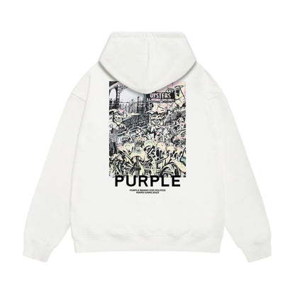 Purple Brand Fashion sweatshirts