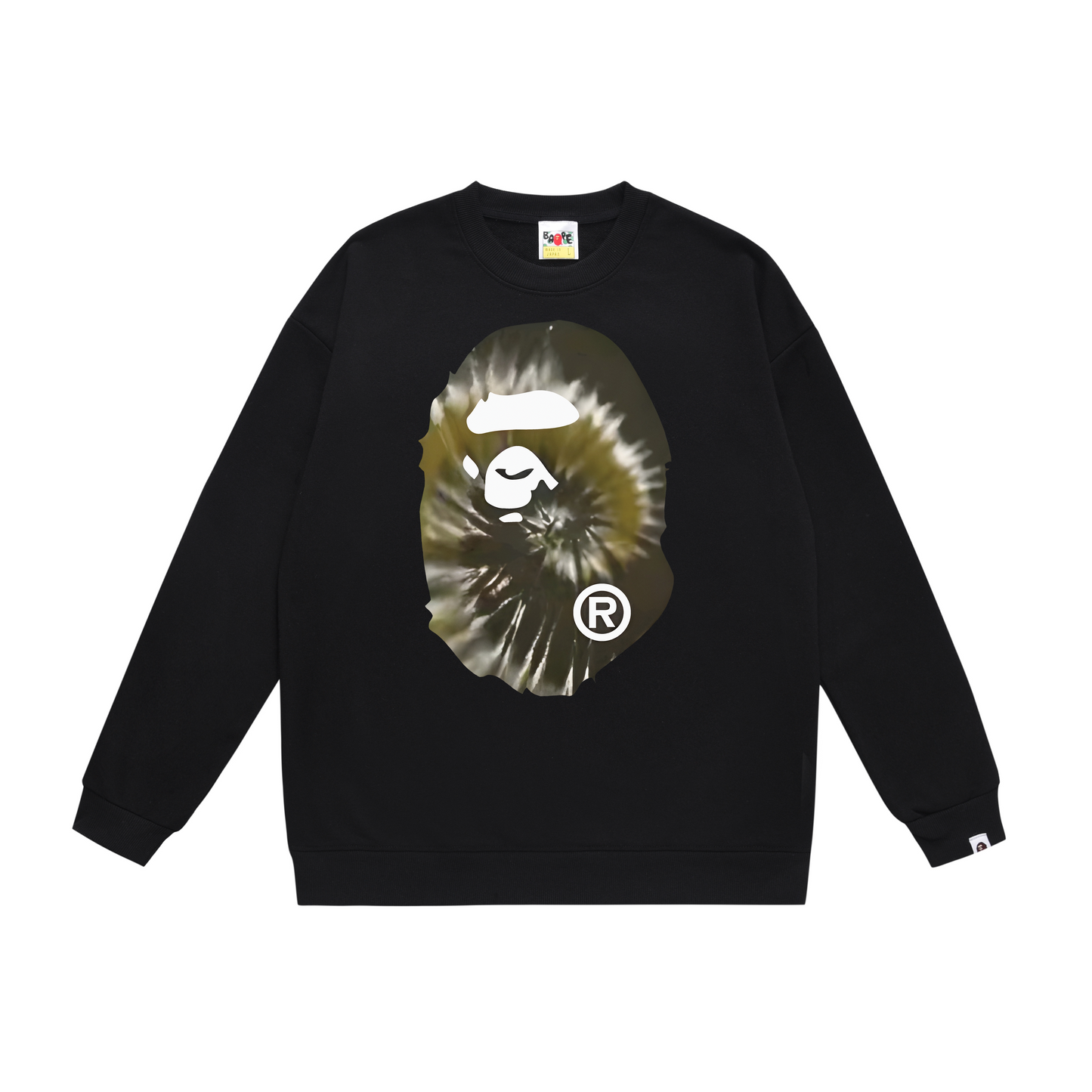 BAPE Crew-Neck Sweatshirt