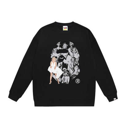 BAPE Crew-Neck Sweatshirt