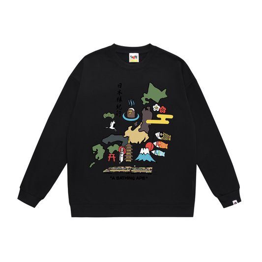 BAPE Crew-Neck Sweatshirt