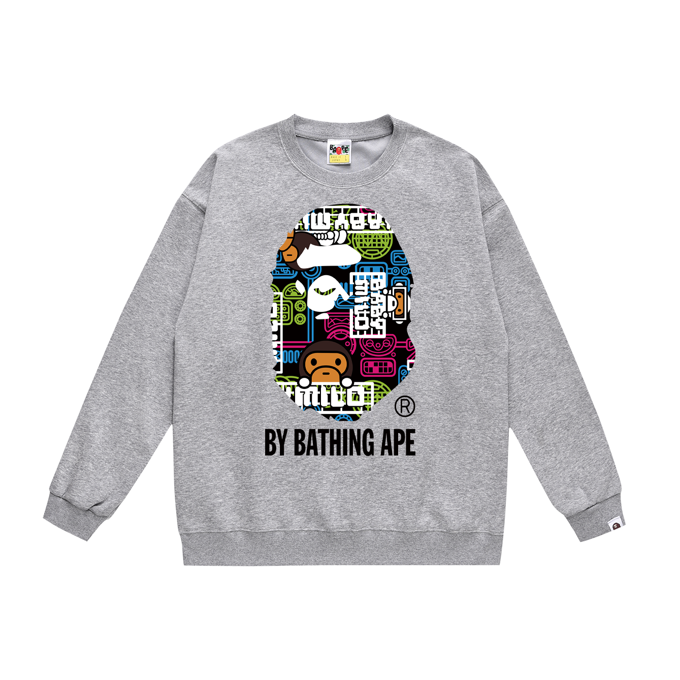 BAPE Crew-Neck Sweatshirt