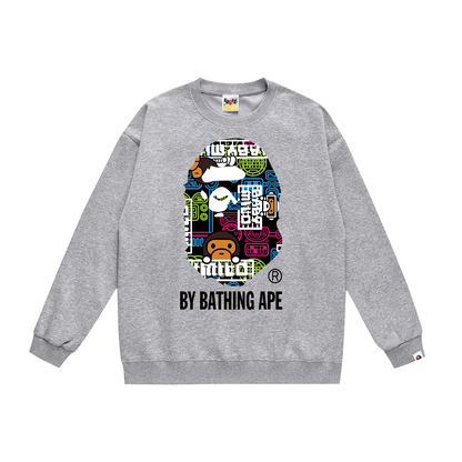 BAPE Crew-Neck Sweatshirt