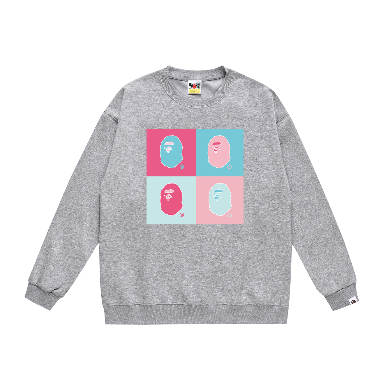 BAPE Crew-Neck Sweatshirt