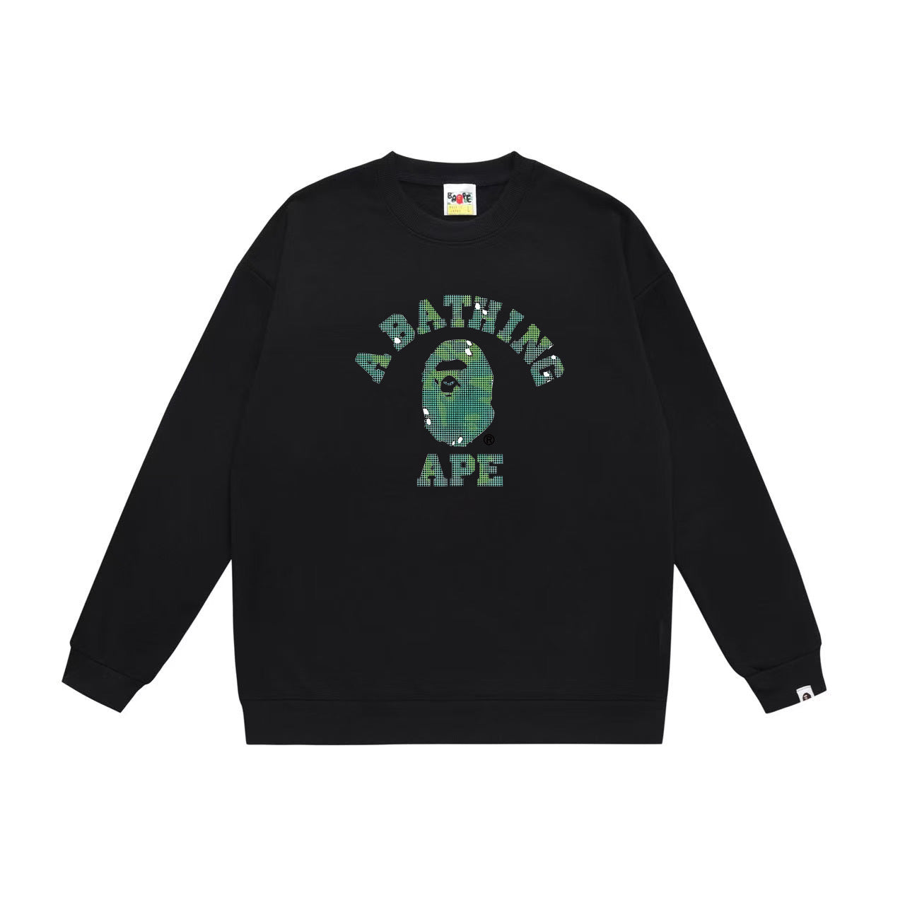 BAPE Crew-Neck Sweatshirt