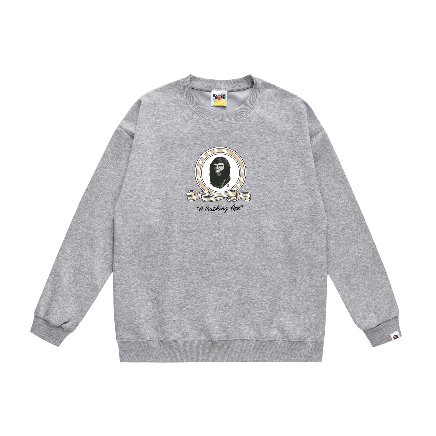 BAPE Crew-Neck Sweatshirt