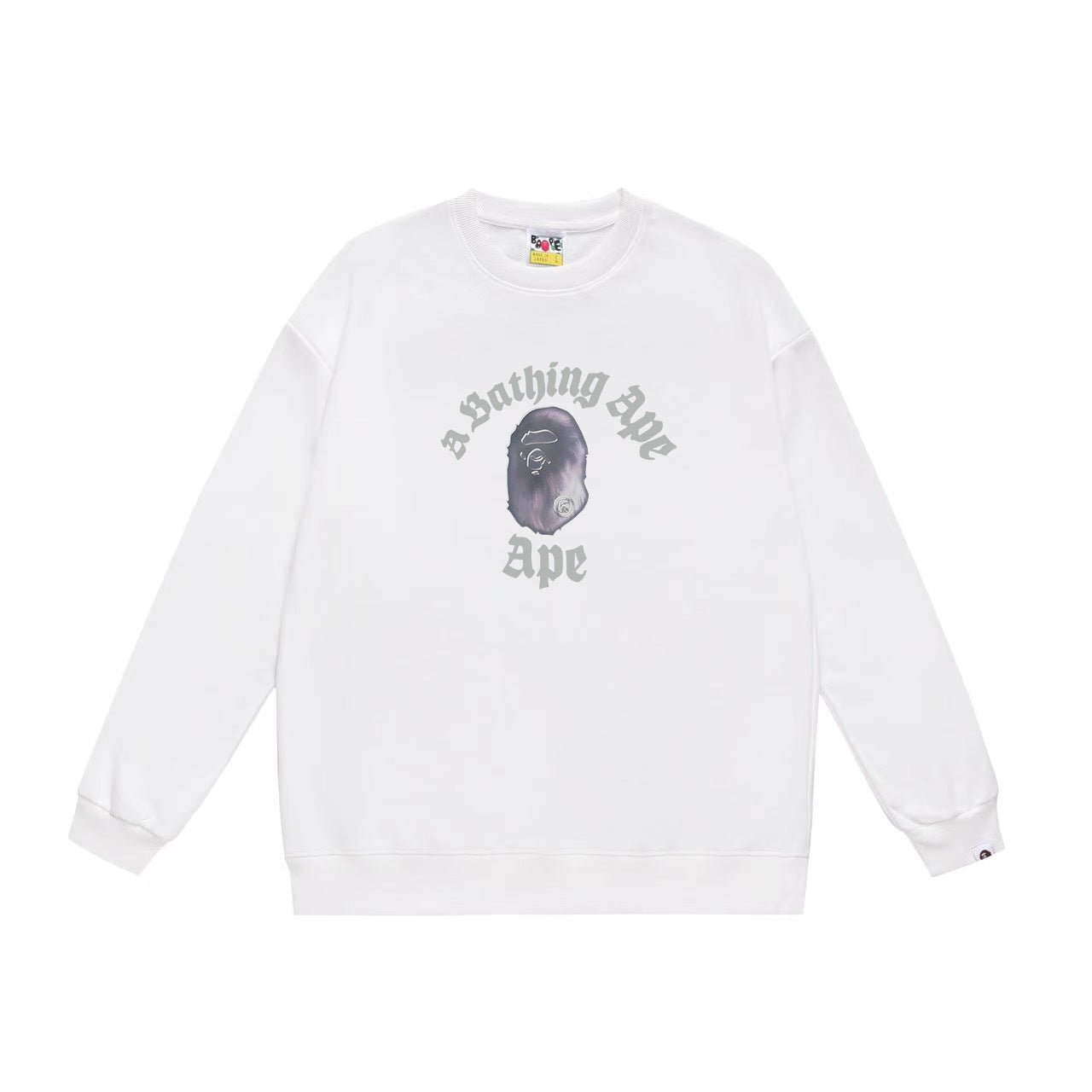 BAPE Crew-Neck Sweatshirt
