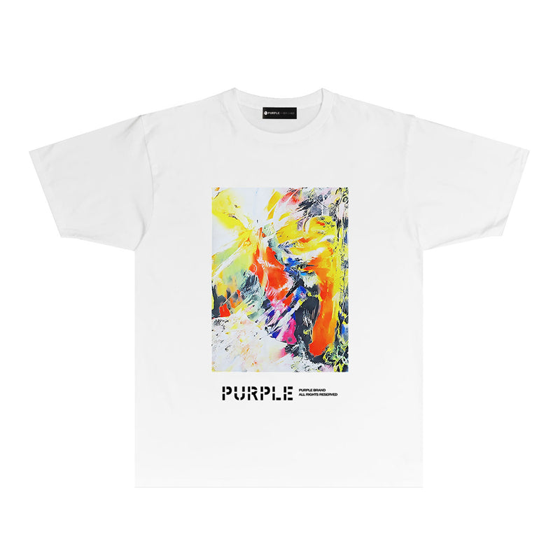 Purple Brand Fashion T-shirt