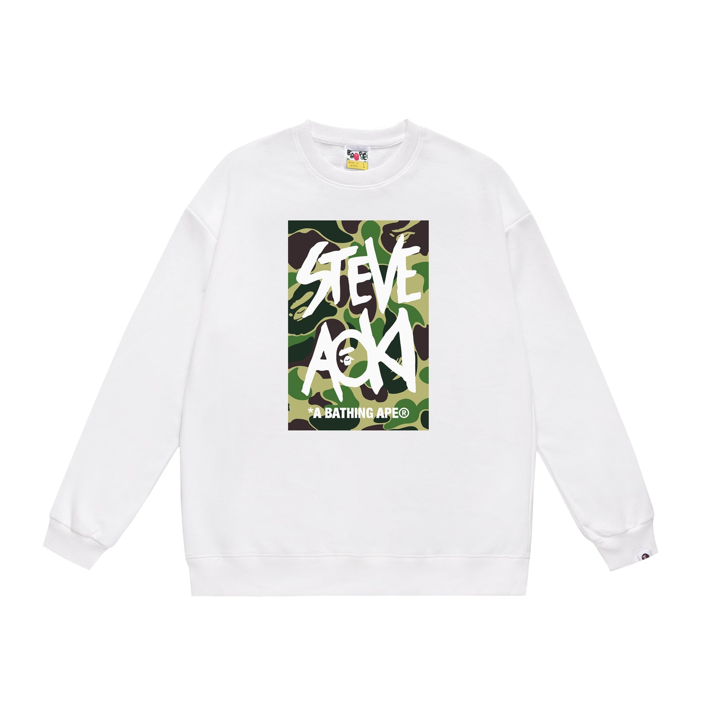 BAPE Crew-Neck Sweatshirt