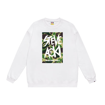 BAPE Crew-Neck Sweatshirt