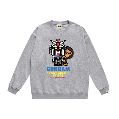 BAPE Crew-Neck Sweatshirt
