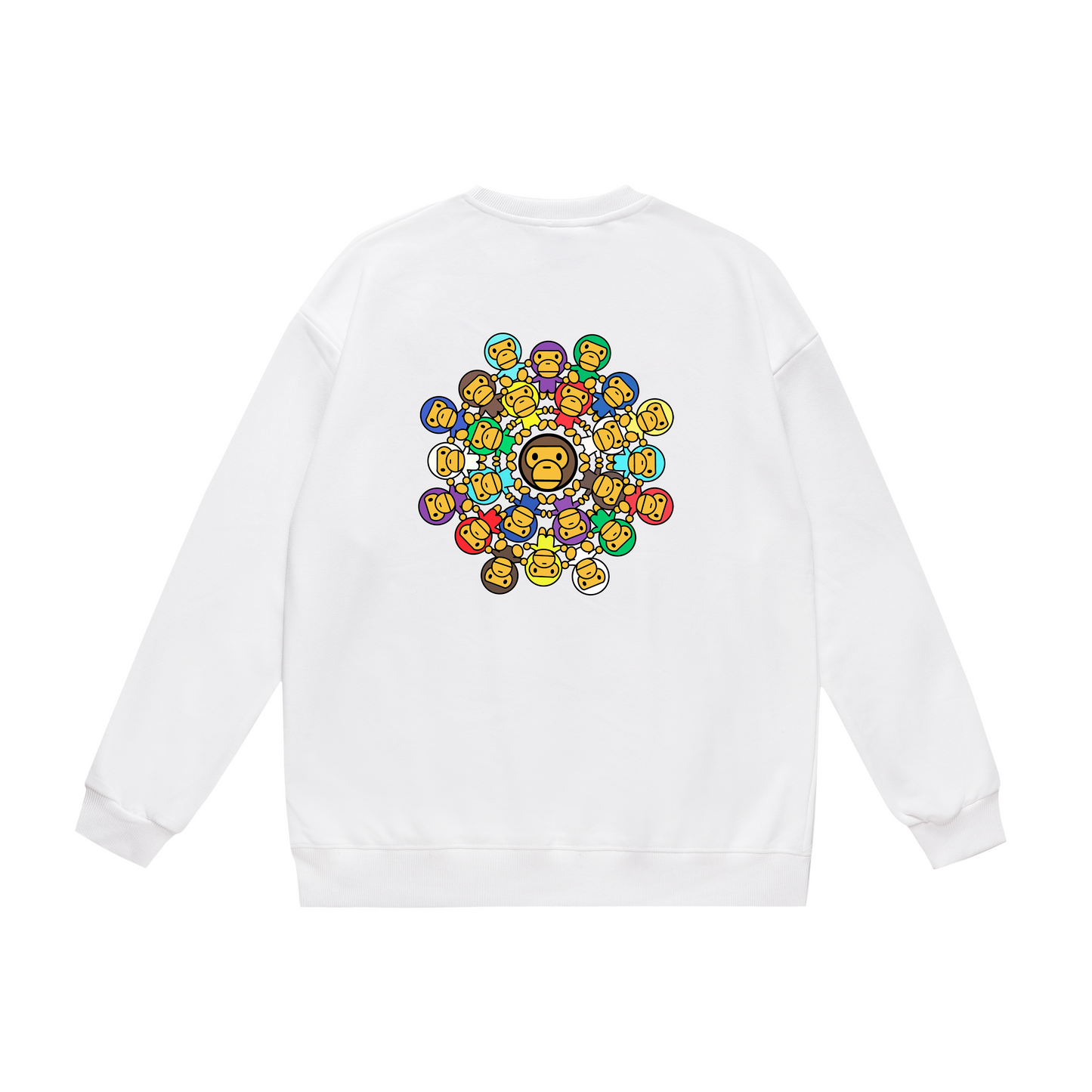 BAPE Crew-Neck Sweatshirt